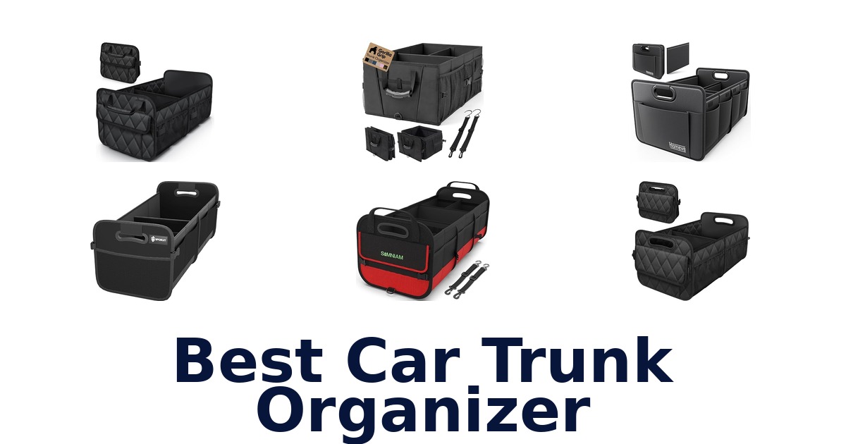 best car trunk organizer