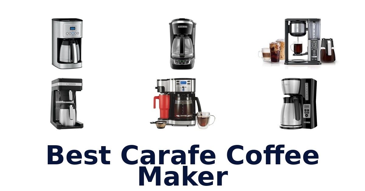 best carafe coffee maker