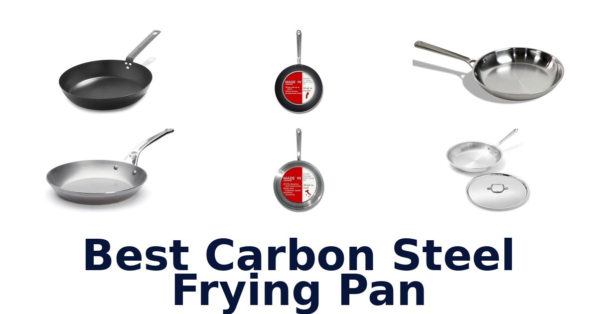 best carbon steel frying pan