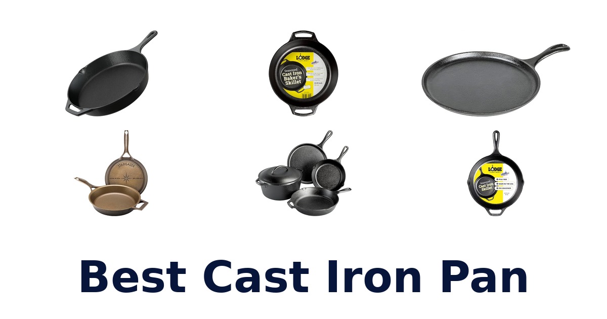 best cast iron pan