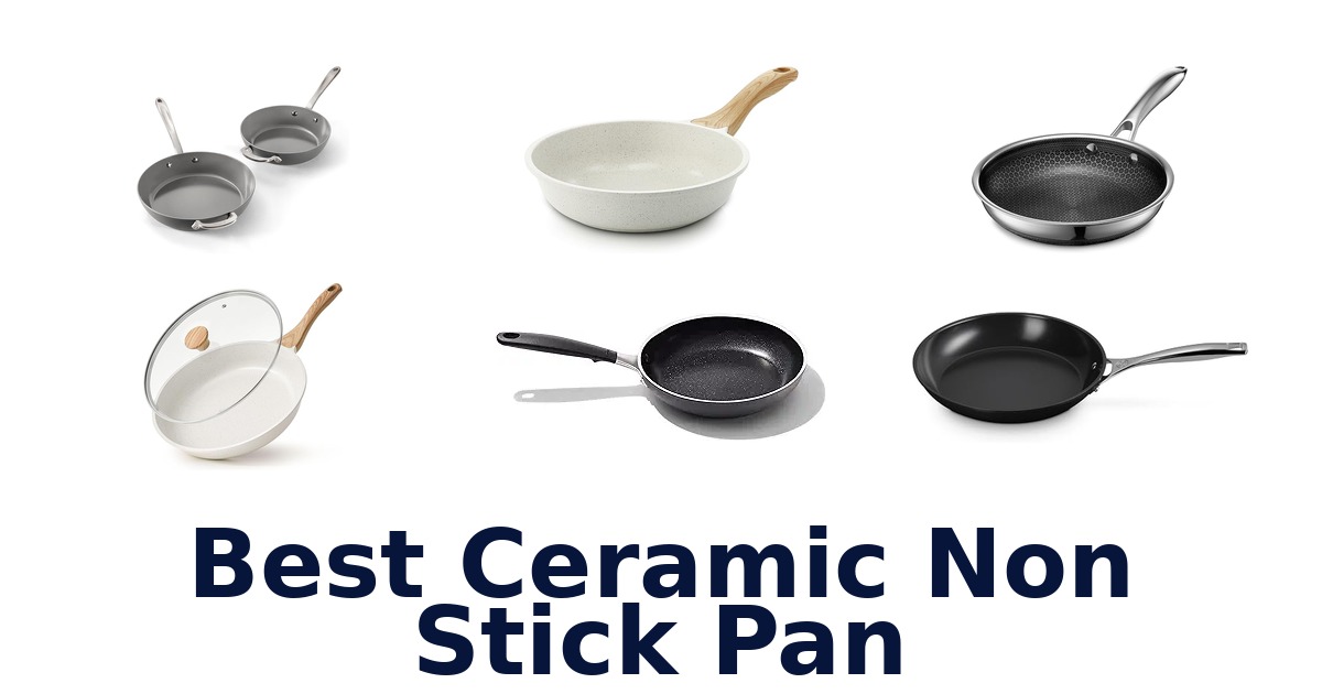 best ceramic non stick pan