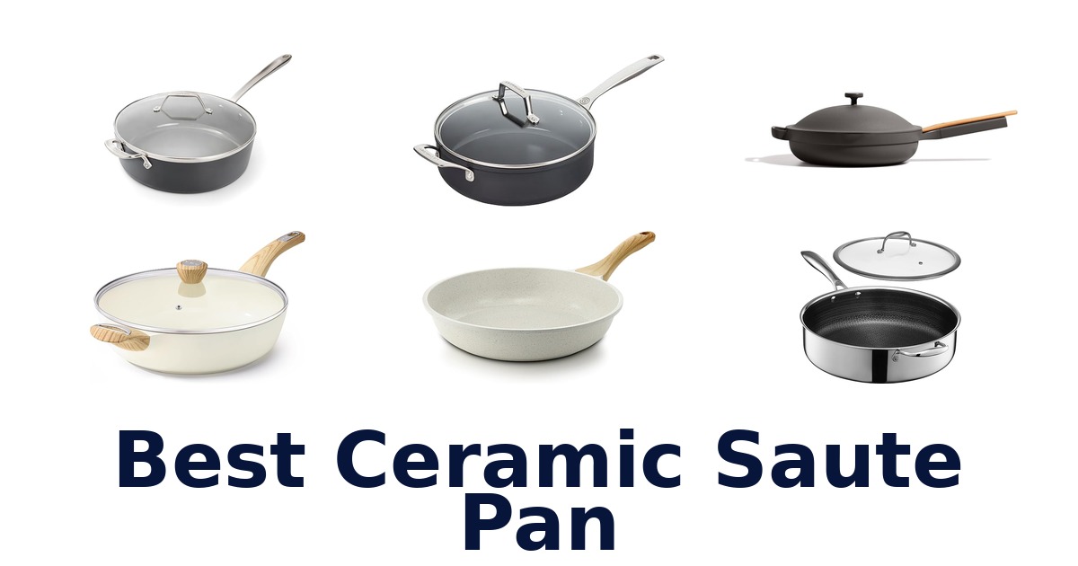 best ceramic saute pan