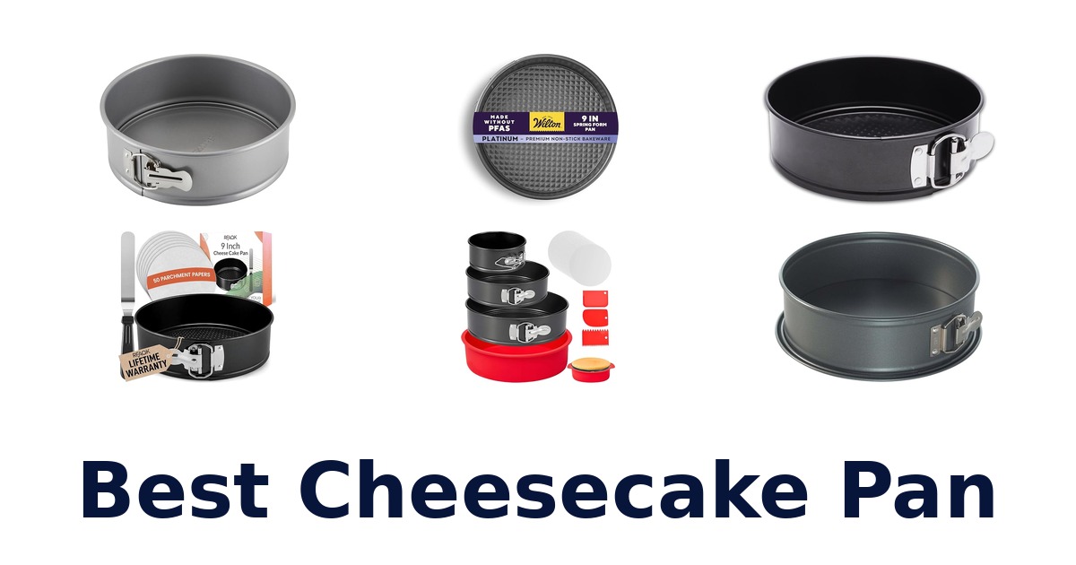 best cheesecake pan