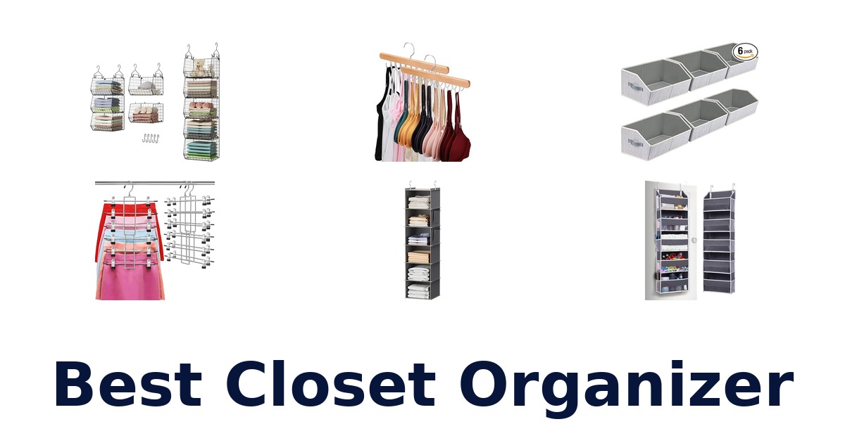 best closet organizer