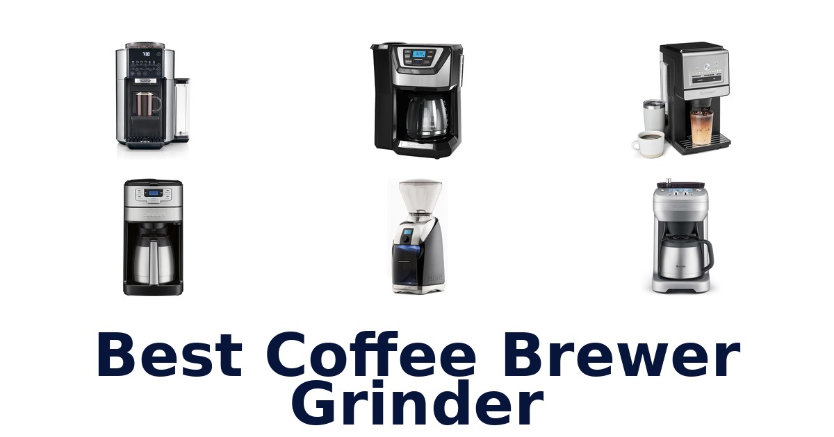 best coffee brewer grinder