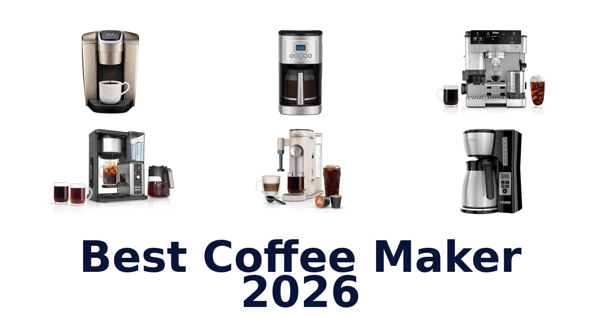 best coffee maker 2026
