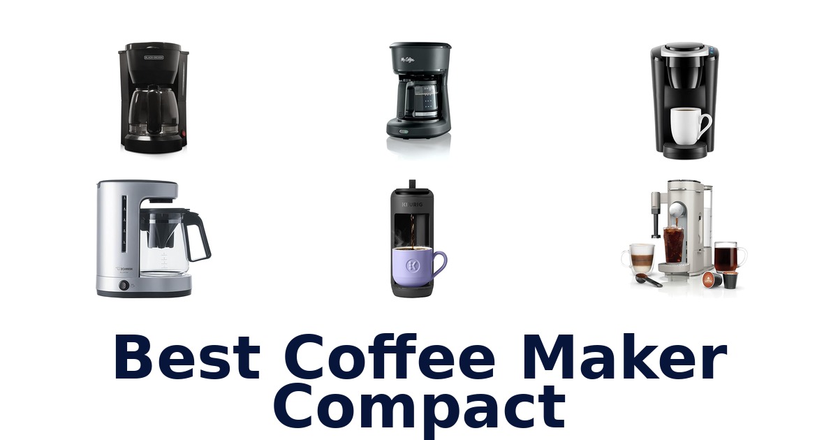 best coffee maker compact