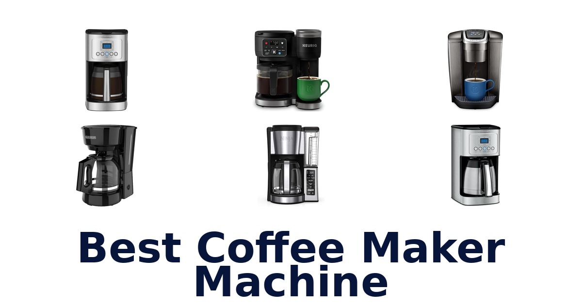 best coffee maker machine