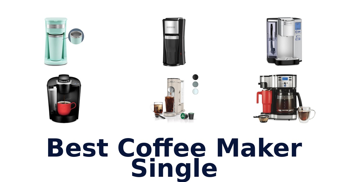 best coffee maker single