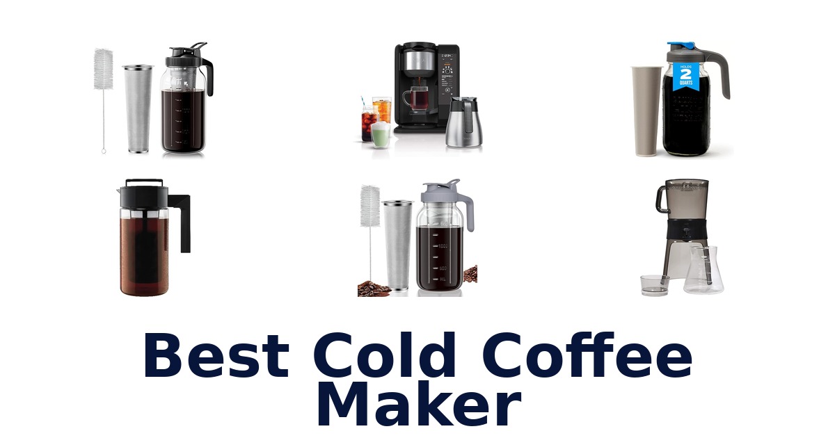 best cold coffee maker