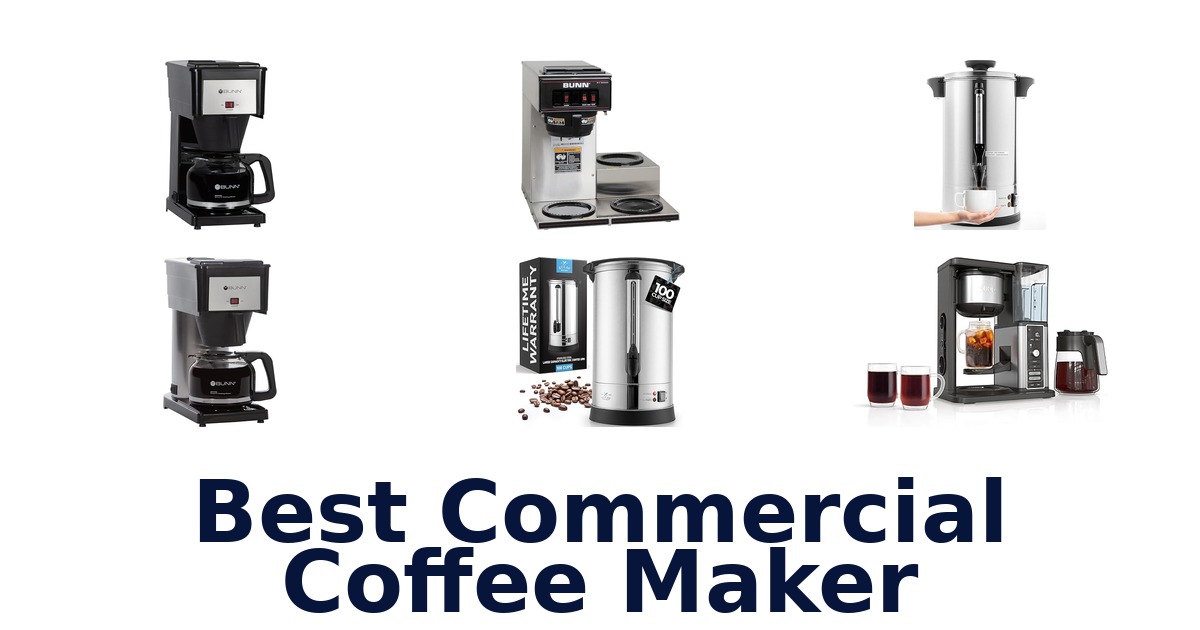 best commercial coffee maker