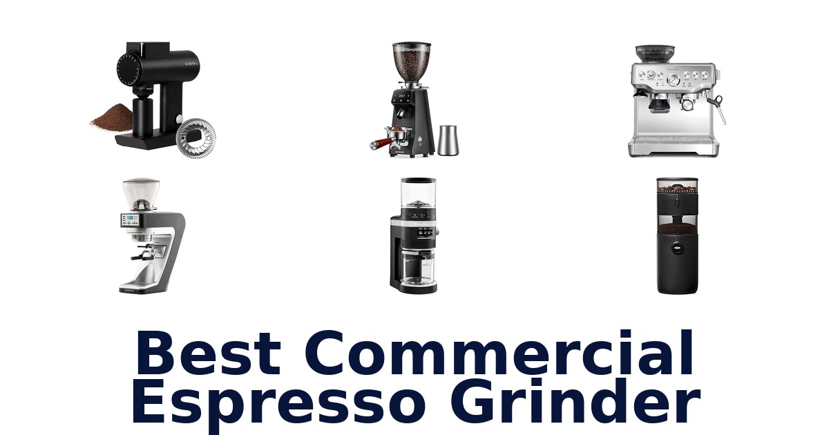 best commercial espresso grinder