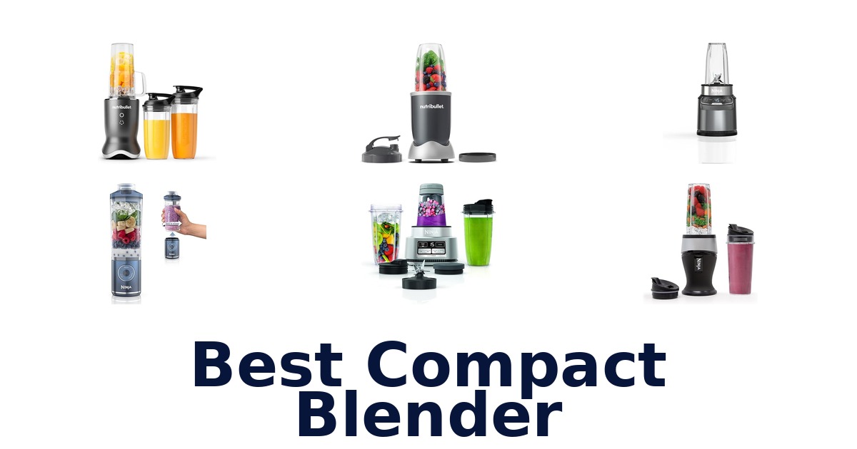 best compact blender