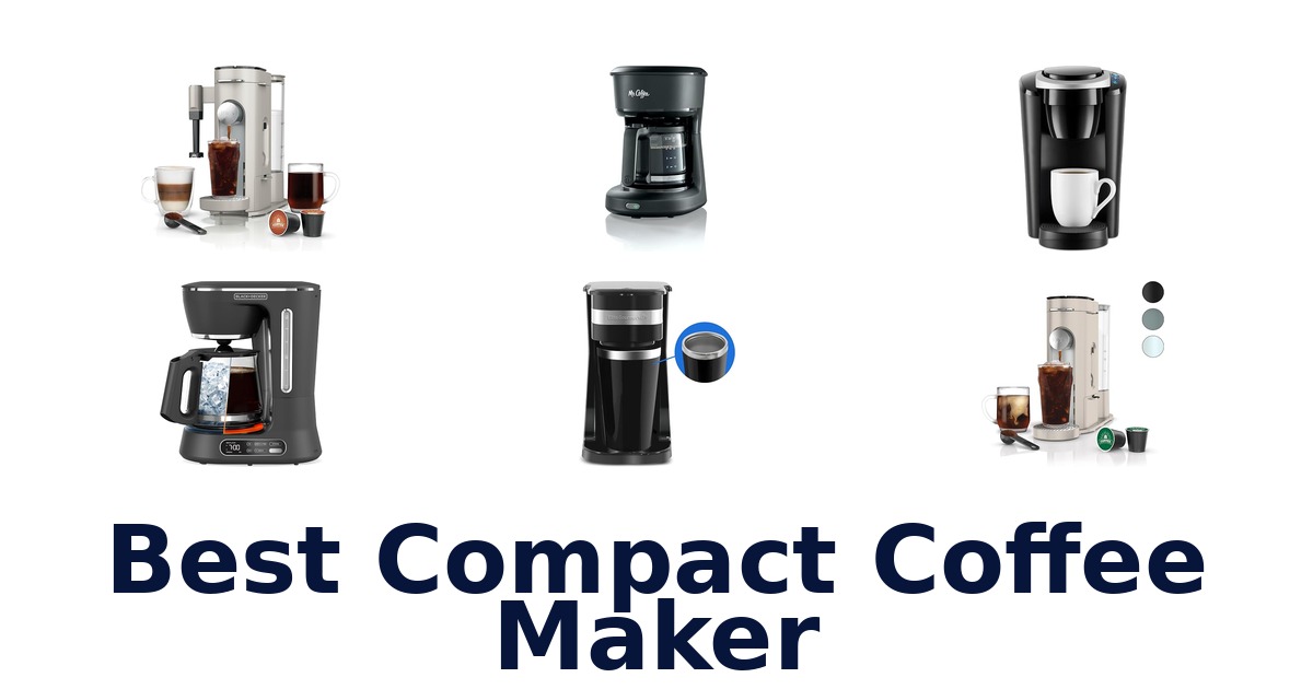 best compact coffee maker