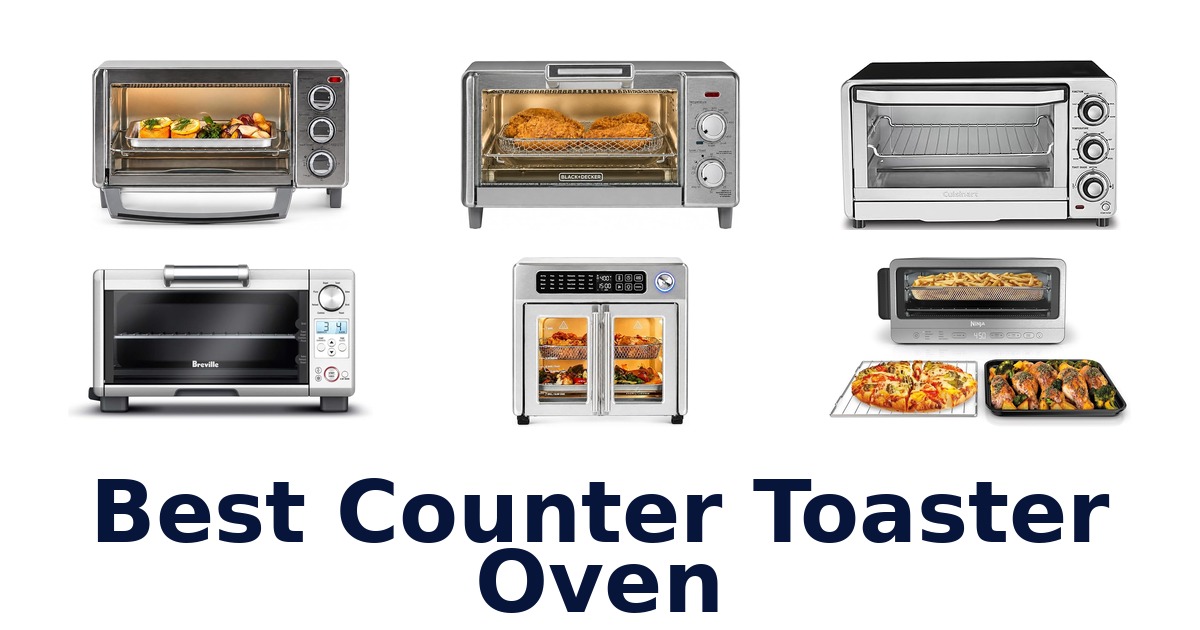 best counter toaster oven