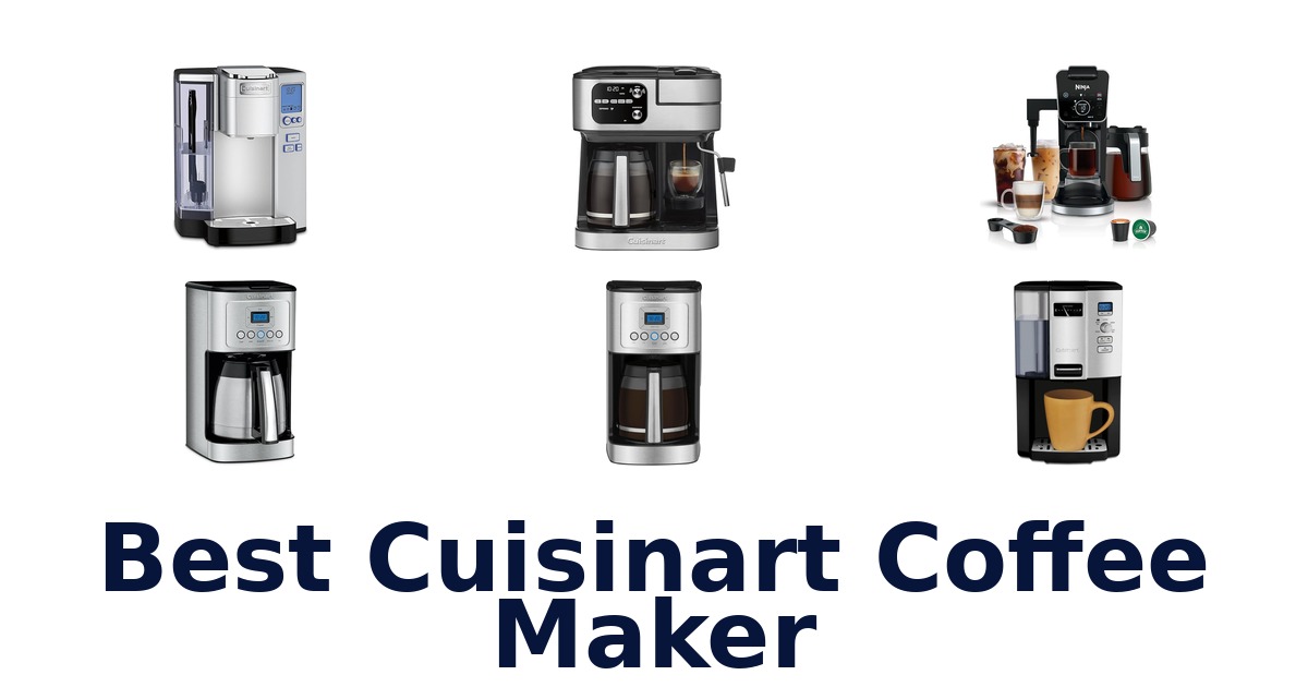 best cuisinart coffee maker