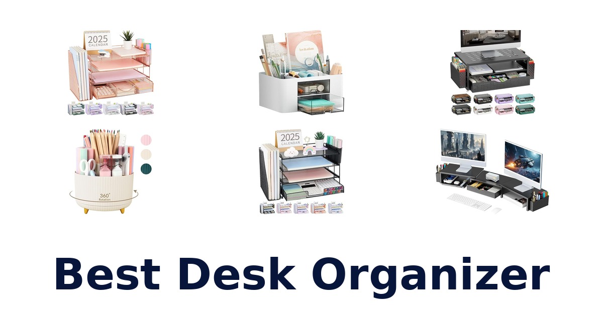 best desk organizer