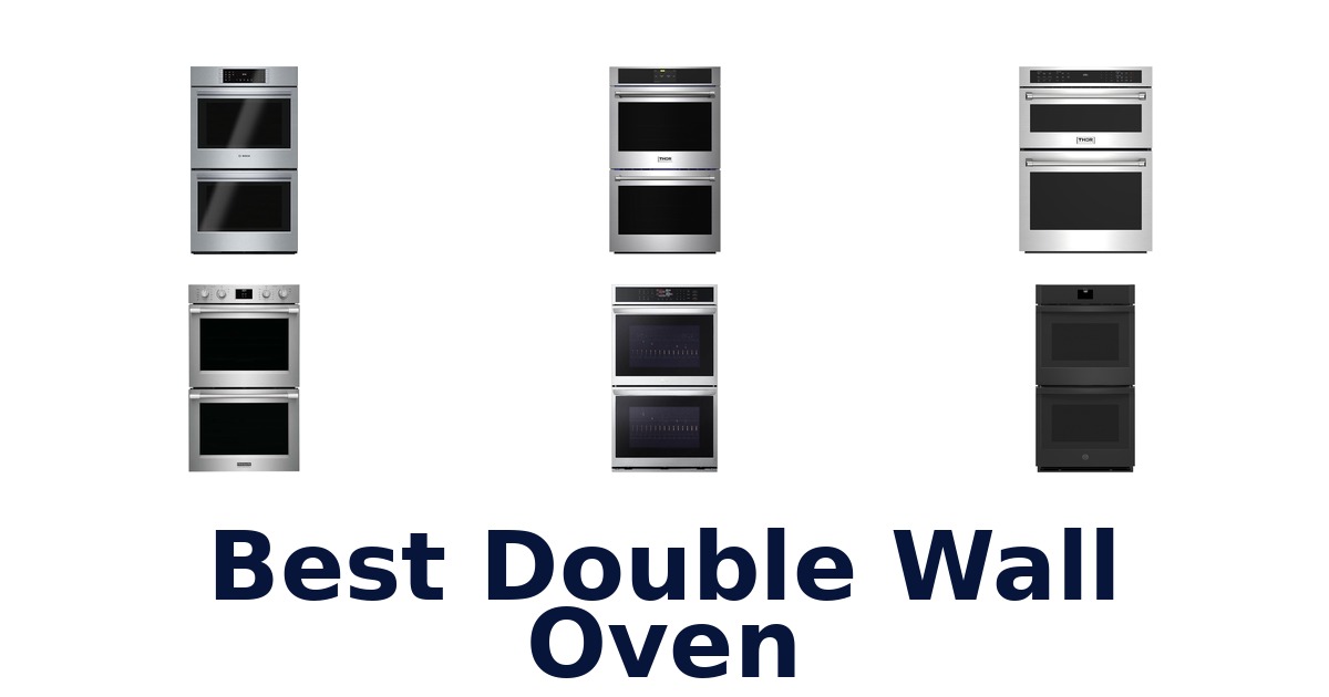 best double wall oven