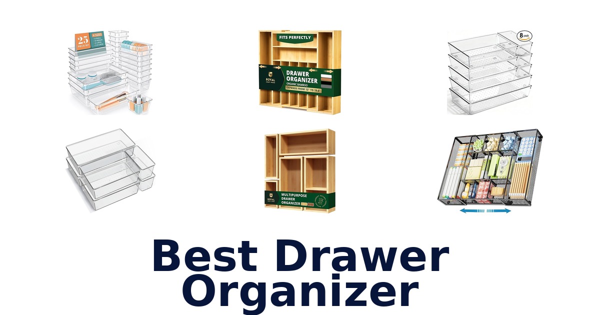 best drawer organizer