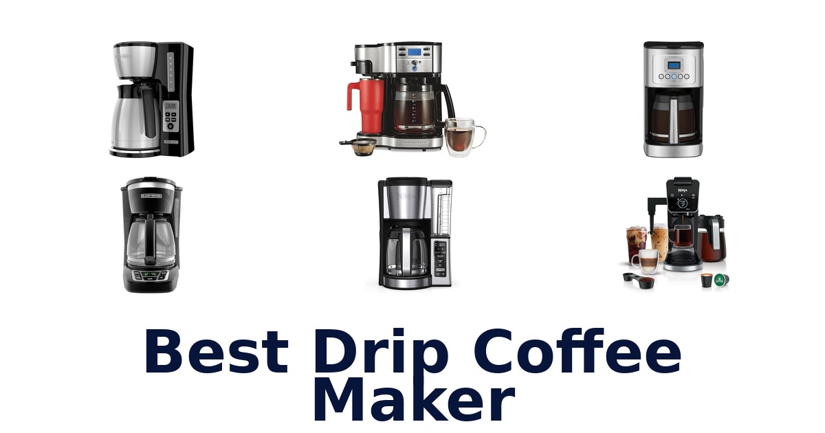 best drip coffee maker