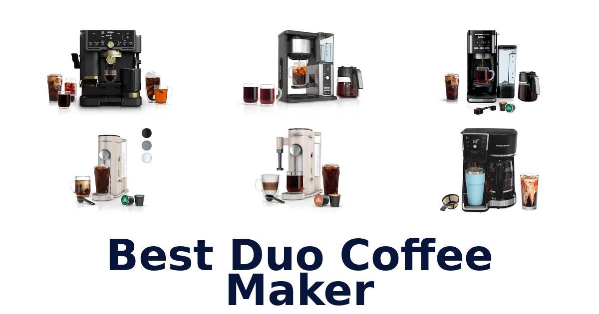 best duo coffee maker