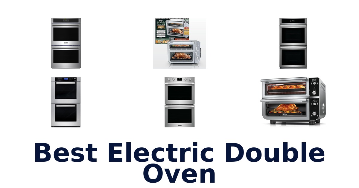 best electric double oven