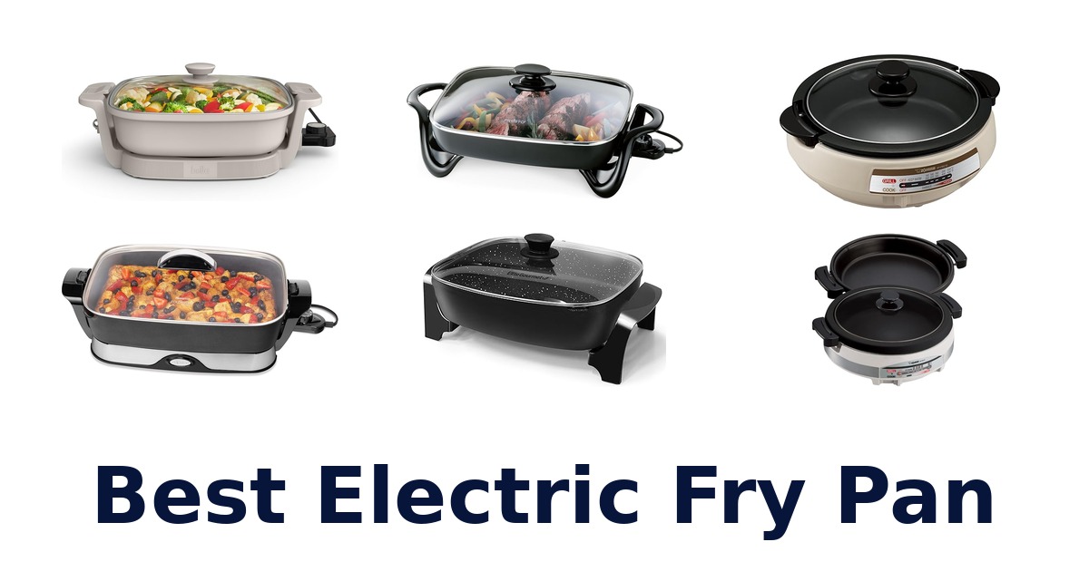 best electric fry pan