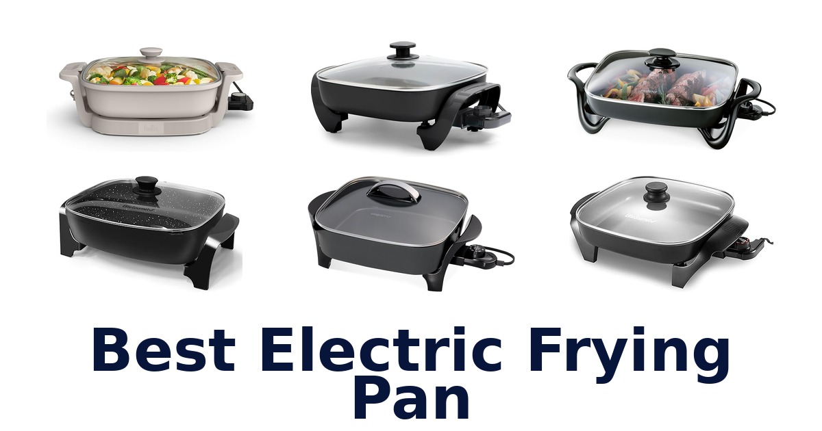 best electric frying pan