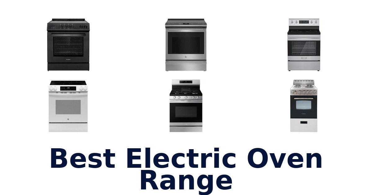 best electric oven range