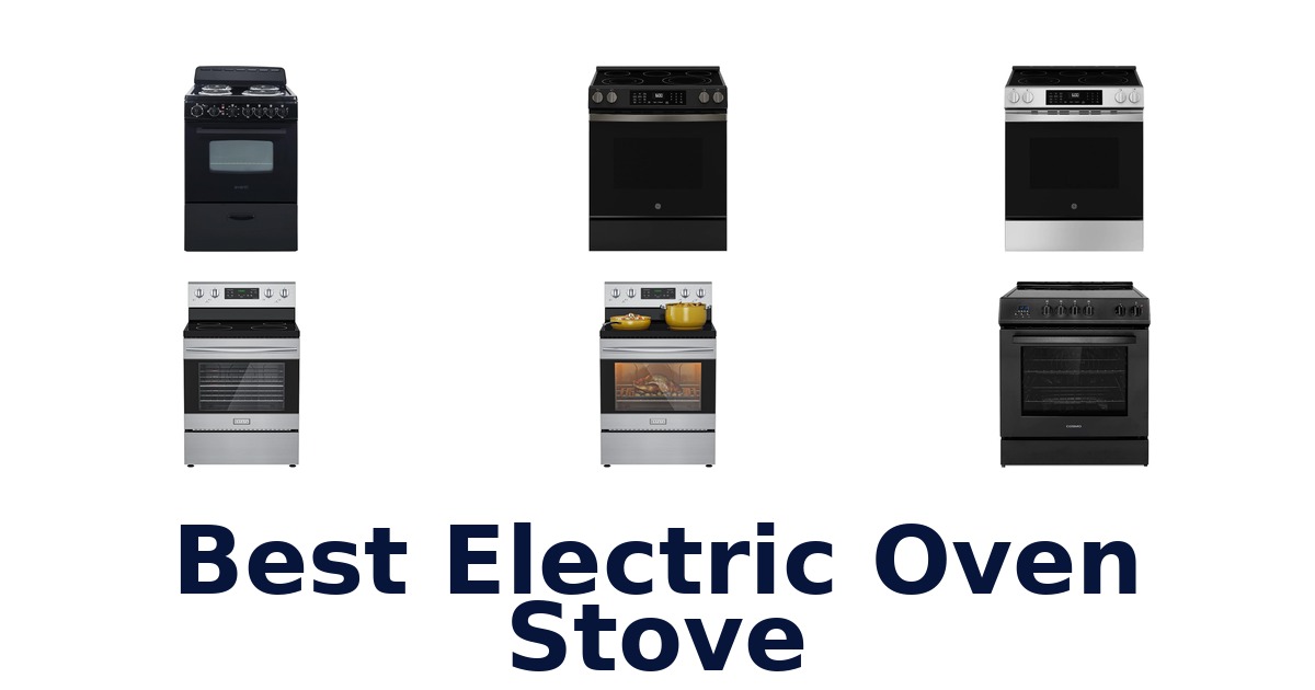 best electric oven stove