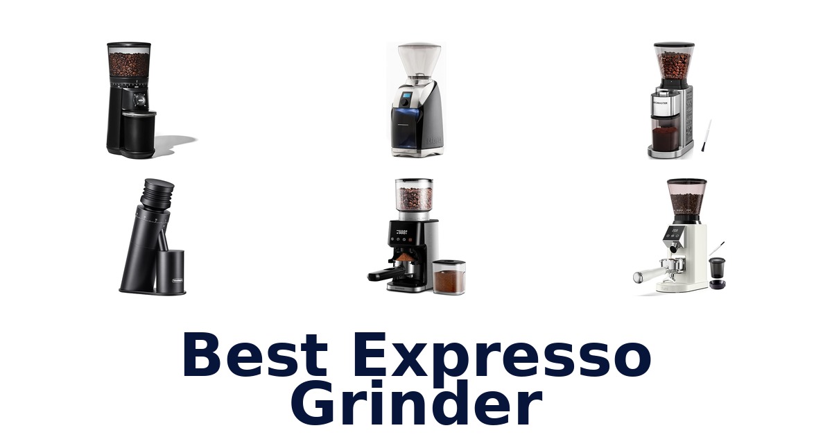 best expresso grinder