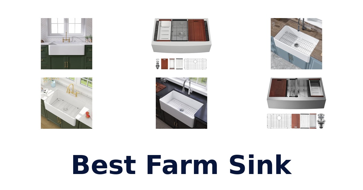 best farm sink