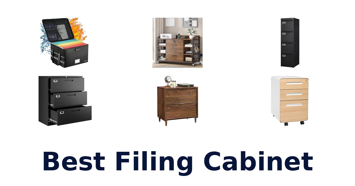 best filing cabinet