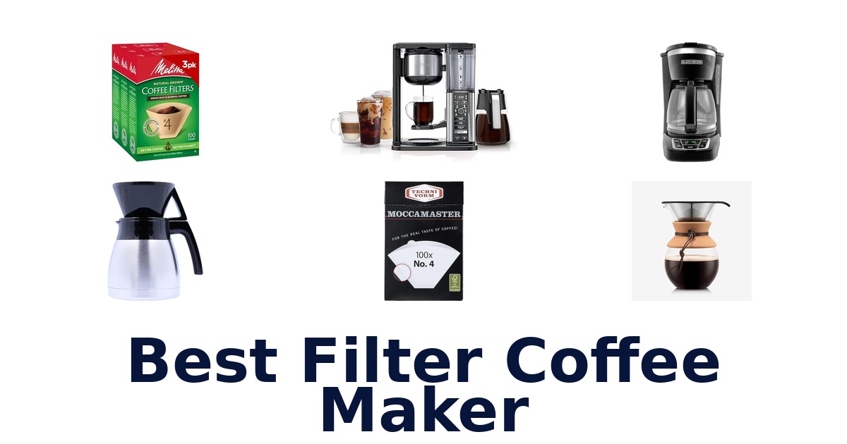 best filter coffee maker