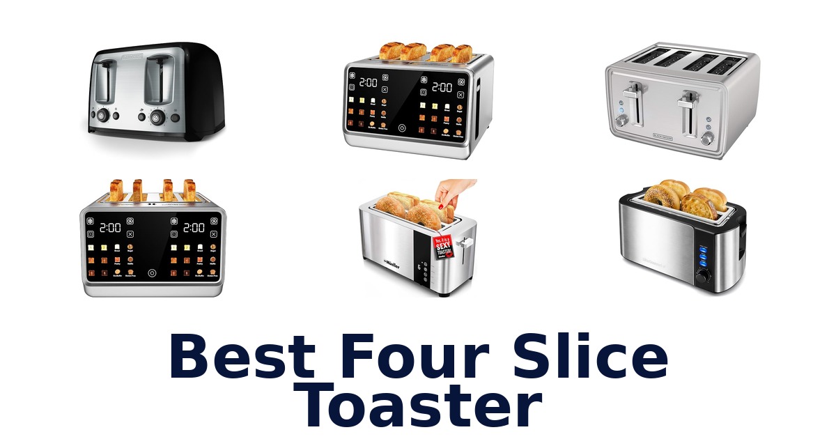 best four slice toaster