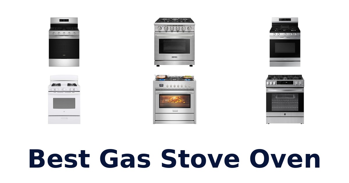 best gas stove oven