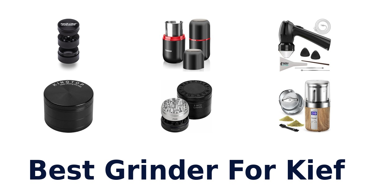 best grinder for kief