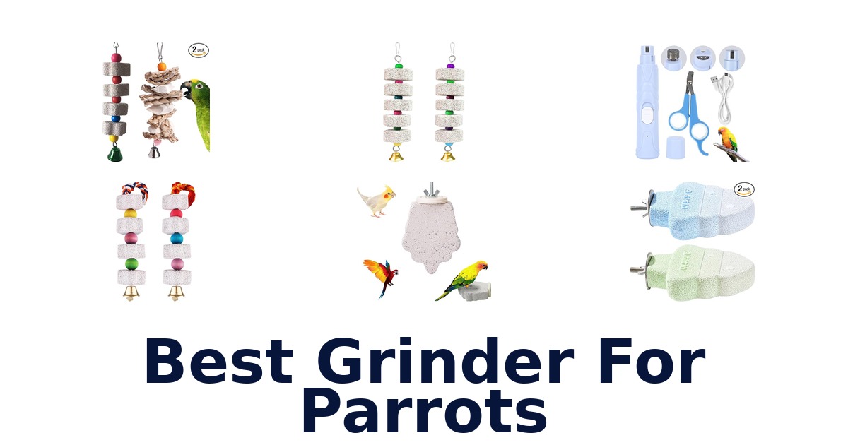 best grinder for parrots