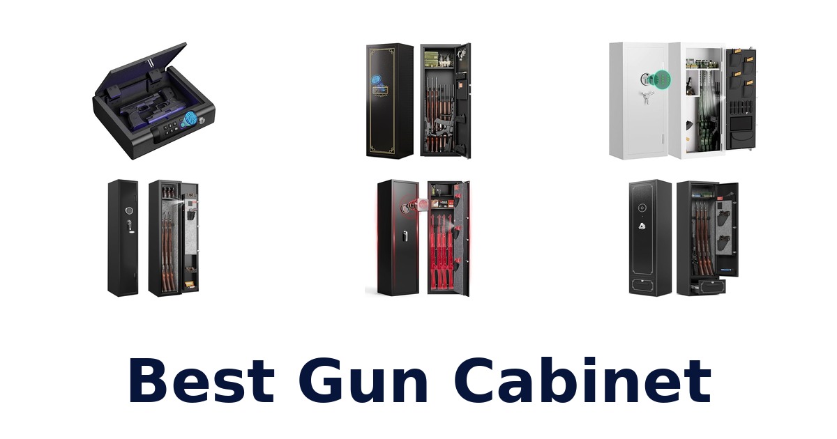 best gun cabinet