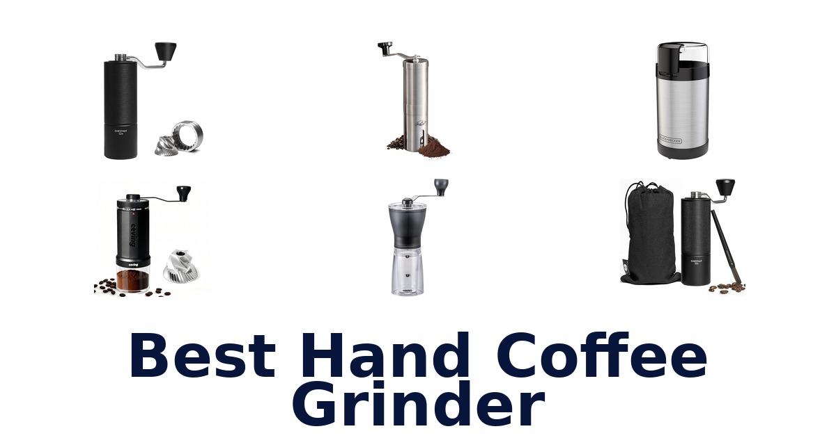 best hand coffee grinder
