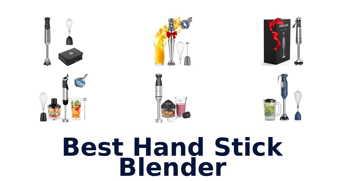 best hand stick blender