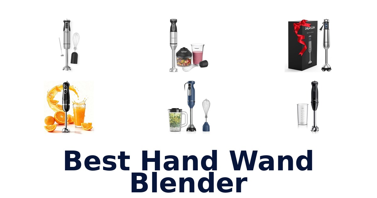 best hand wand blender