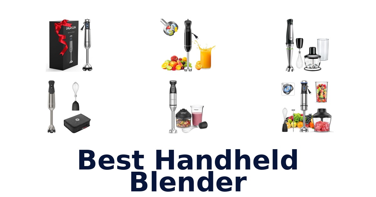 best handheld blender