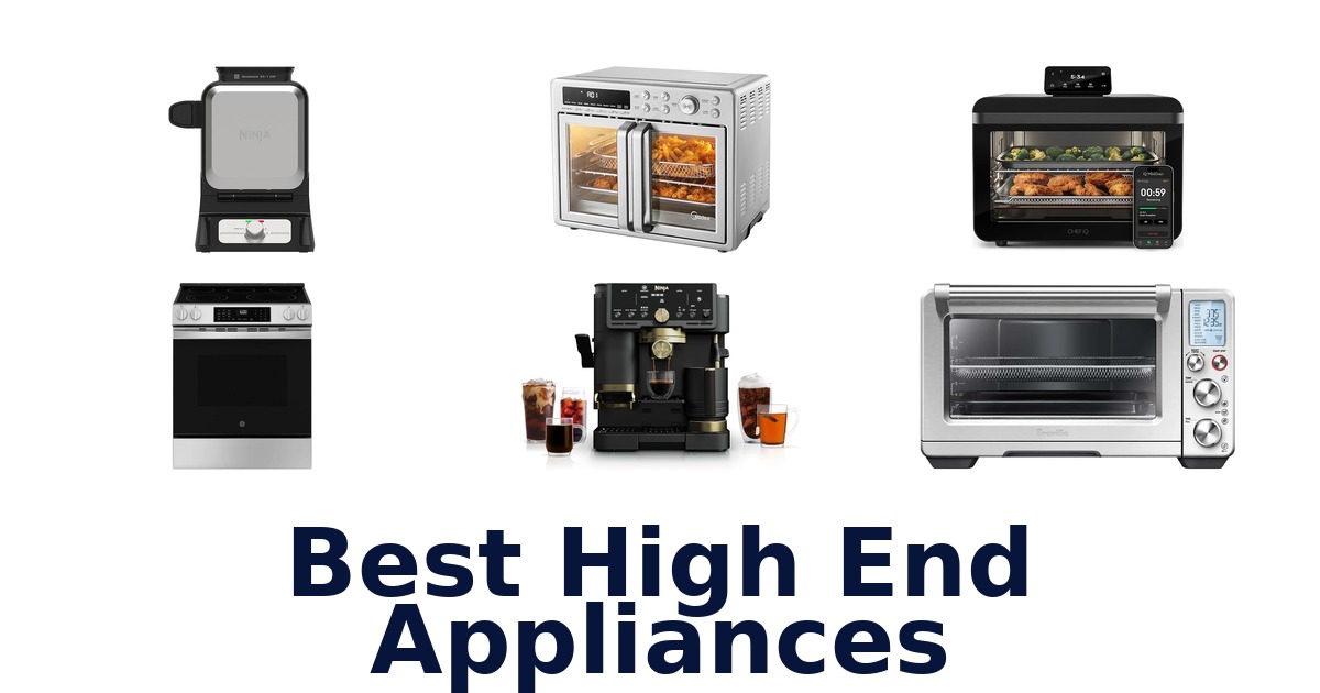 best high end appliances