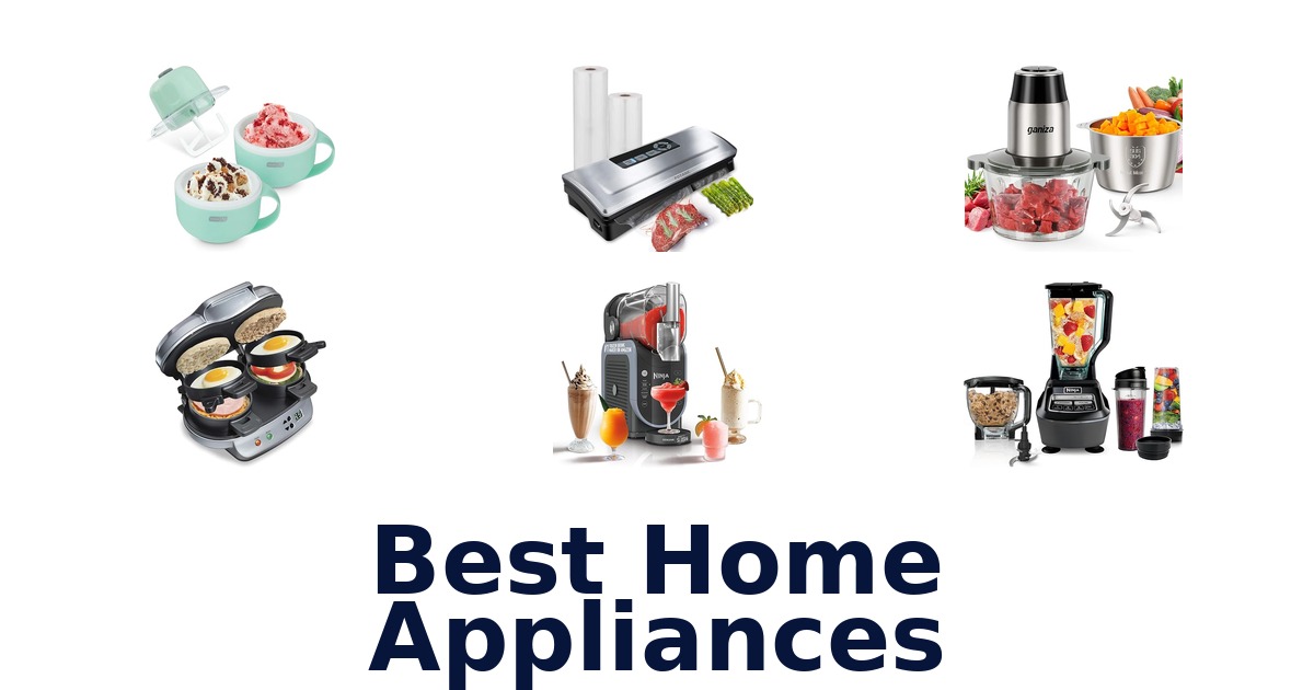 best home appliances