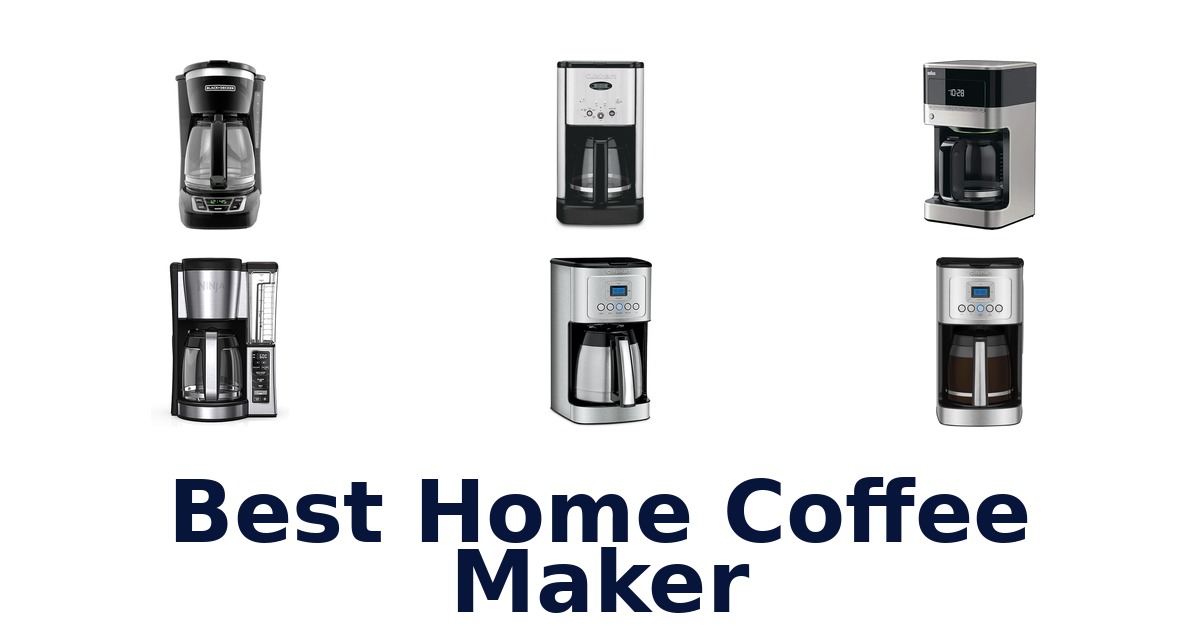 best home coffee maker