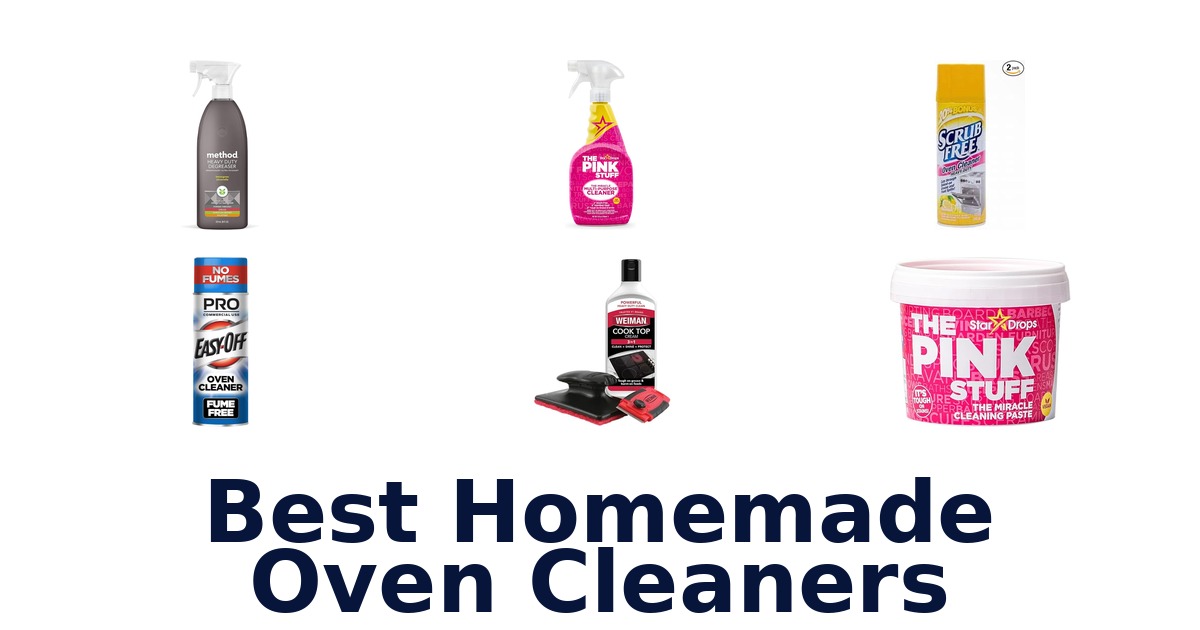 best homemade oven cleaners