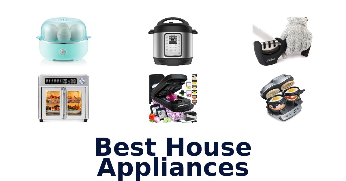best house appliances