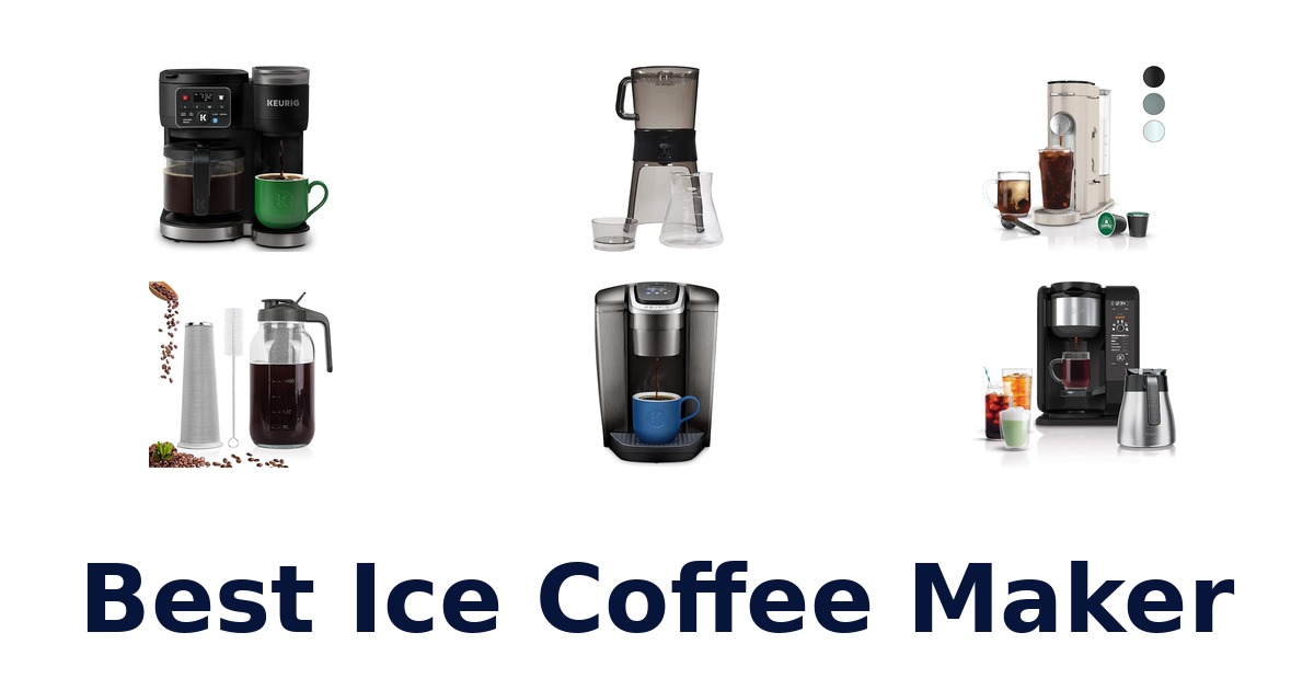 best ice coffee maker