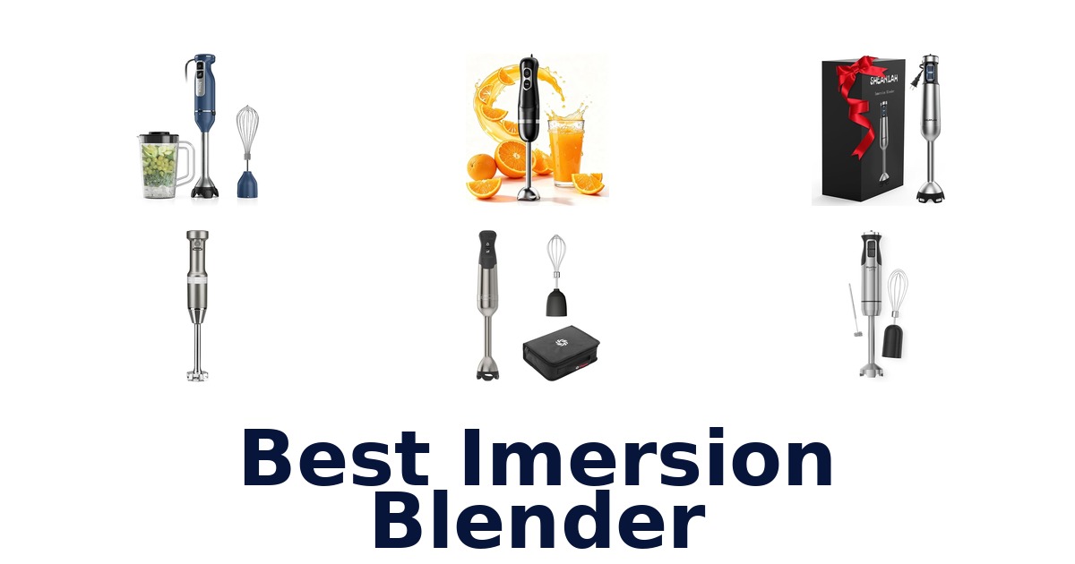 best imersion blender